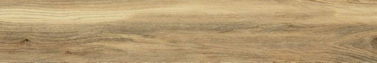 Frostbestandig glaseret porcelænsflise 20 x 120 cm Natural Wood Cream 1,2 m²