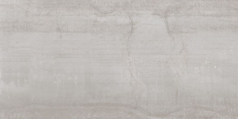 Frostbestandig glasurgrès 60 x 120 cm metal sølv 1,44 m²