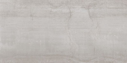Frostbestandig glasurgrès 60 x 120 cm metal sølv 1,44 m²