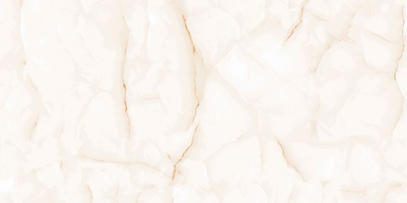 Frostbestandig glaseret porcelænsflise 60 x 120 cm Onyx Gold 1,43 cm2
