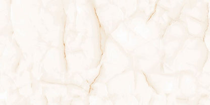 Frostbestandig glaseret porcelænsflise 60 x 120 cm Onyx Gold 1,43 cm2