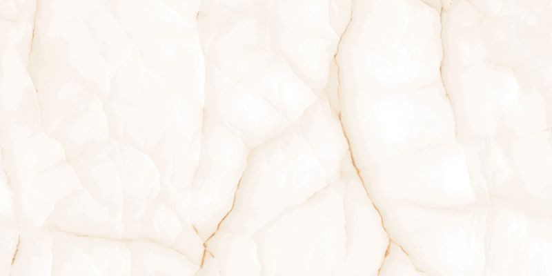 Frostbestandig glaseret porcelænsflise 60 x 120 cm Onyx Gold 1,43 cm2