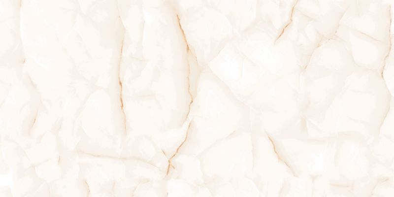 Frostbestandig glaseret porcelænsflise 60 x 120 cm Onyx Gold 1,43 cm2