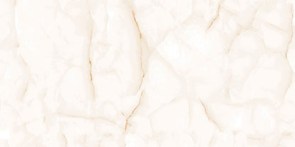 Frostbestandig glaseret porcelænsflise 60 x 120 cm Onyx Gold 1,43 cm2