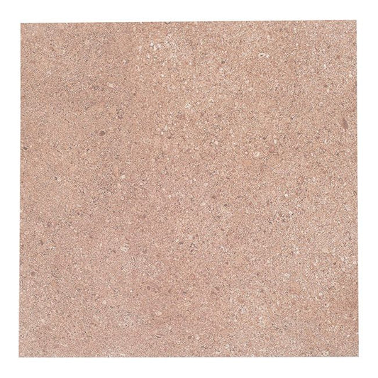 Frostbestandig glasurert porcelænsflise Algo Kwadro 30 x 30 cm brun 1,62 m²