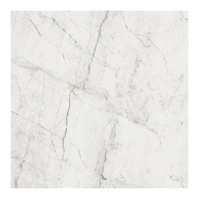 Frostbestandig glaseret Athena-gulvflise 61 x 61 cm bianco 1,49 m²