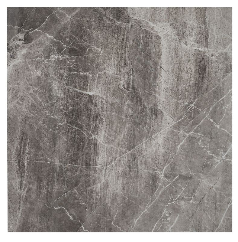 Frostbestandig glaseret Athena porcelænsflise 61 x 61 cm nero 1,49 m²