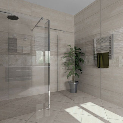 Frostbestandig glaseret Augusto-gulvflise 45 x 45 cm beige 1,82 m²