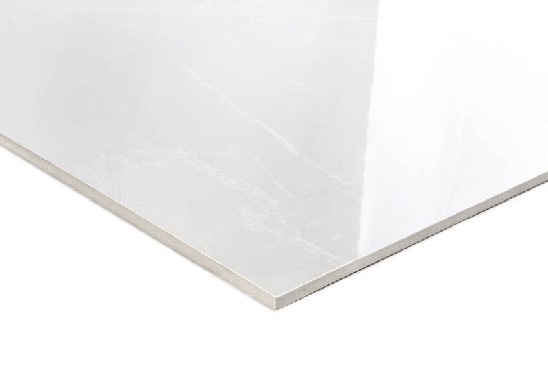 Frostbestandig glasurporcelæn Bali 60 x 60 cm blanco 1,8 m²