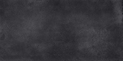 Frostbestandig glasurbelagt basaltum slim flise 60 x 120 cm sort 2,88 m²