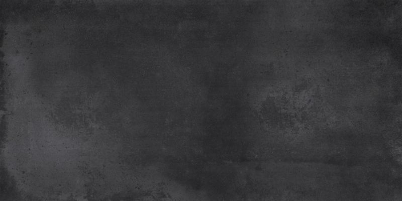 Frostbestandig glasurbelagt basaltum slim flise 60 x 120 cm sort 2,88 m²