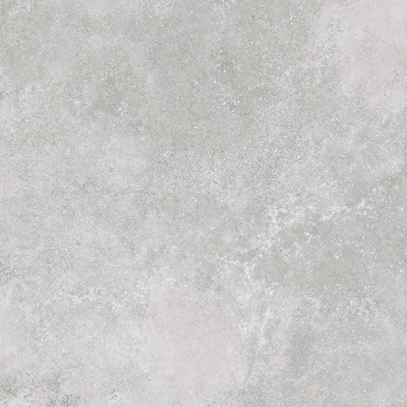 Frostsikker glaseret porcelænsflise Birro 60 x 60 x 2 cm lys grå 0,72 m²