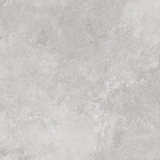 Frostsikker glaseret porcelænsflise Birro 60 x 60 x 2 cm lys grå 0,72 m²