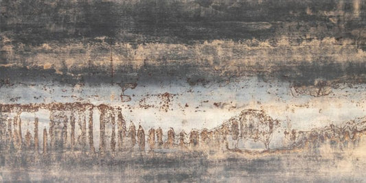 Frostsikker glaseret Brownstone-gulvflise 60 x 120 cm, 1,44 m²