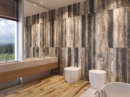 Frostsikker glaseret Brownstone-gulvflise 60 x 120 cm, 1,44 m²