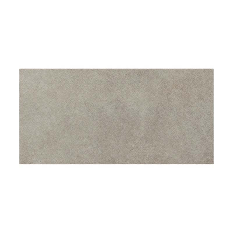 Frostbestandig glasert porcelænsflise Burgundy GoodHome 29,8 x 59,8 cm grå 1,25 m²