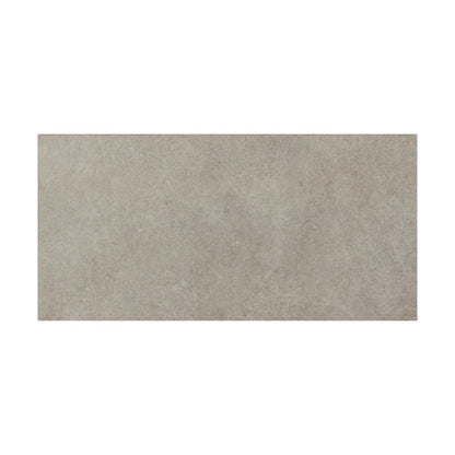 Frostbestandig glasert porcelænsflise Burgundy GoodHome 29,8 x 59,8 cm grå 1,25 m²