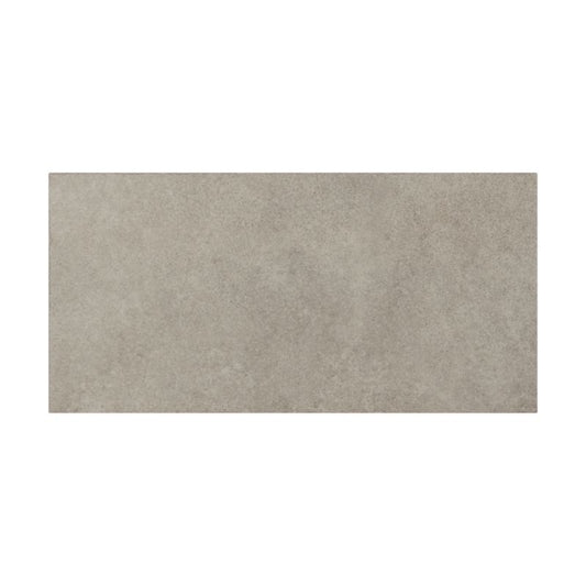 Frostbestandig glasert porcelænsflise Burgundy GoodHome 29,8 x 59,8 cm grå 1,25 m²