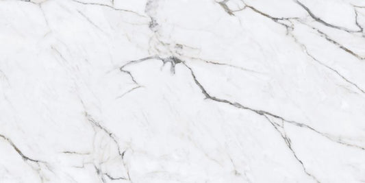Frostbestandig glaseret Calacatta-gulvflise 60 x 120 cm Classic carving 1,44 m²