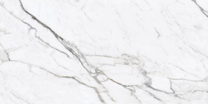 Frostbestandig glaseret Calacatta-gulvflise 60 x 120 cm Classic carving 1,44 m²