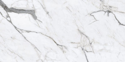 Frostbestandig glaseret Calacatta-gulvflise 60 x 120 cm Classic carving 1,44 m²