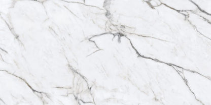 Frostbestandig glaseret Calacatta-gulvflise 60 x 120 cm Classic carving 1,44 m²