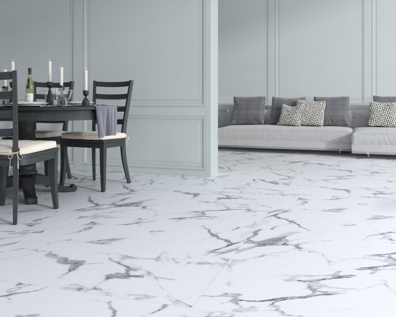 Frostsikker glaseret porcelænsflise Casablanca 60 x 120 cm mat 1,44 m²