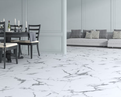 Frostsikker glaseret porcelænsflise Casablanca 60 x 120 cm mat 1,44 m²