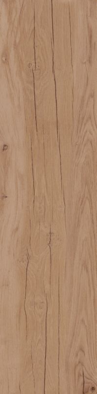 Frostbestandig glasert porcelænsflise Ceramika Paradyż Agawood 29,5 x 119,5 x 2 cm brun 0,71 m²