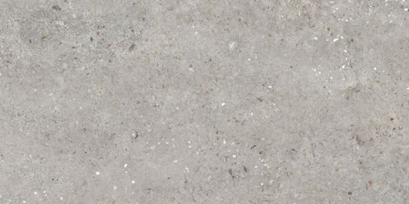 Frostbestandig glasurbelagt porcelænsflise Cersanit Rialto 59,8 x 119,8 cm grå 1,43 m²