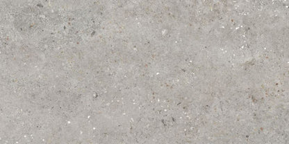 Frostbestandig glasurbelagt porcelænsflise Cersanit Rialto 59,8 x 119,8 cm grå 1,43 m²