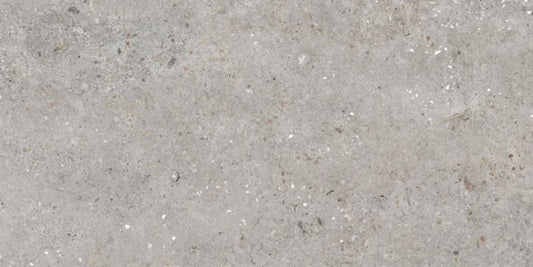 Frostbestandig glasurbelagt porcelænsflise Cersanit Rialto 59,8 x 119,8 cm grå 1,43 m²
