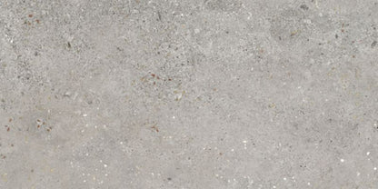Frostbestandig glasurbelagt porcelænsflise Cersanit Rialto 59,8 x 119,8 cm grå 1,43 m²