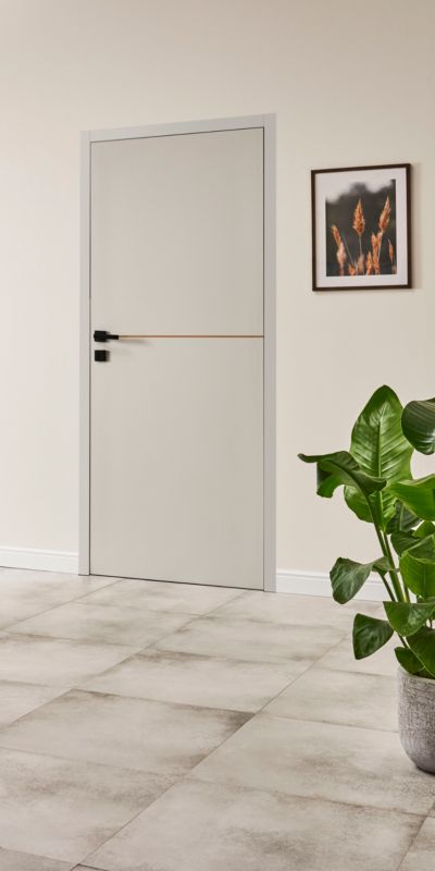 Frostbestandig glaseret Color Vibe porcelænsflise 59,8 x 59,8 cm hvid 1,07 m²