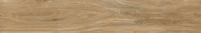 Frostbestandig glaseret porcelænsflise Cordoba Egen 20 x 120 cm brun 1,2 m²