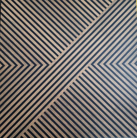 Frostbestandig glaseret Costole porcelænsflise 60 x 60 cm natural 1,44 m²