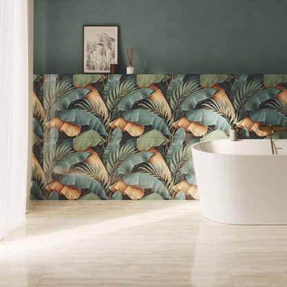 Frostbestandig glasert porcelænsflise Destiny 60 x 120 cm botanico 0,72 m²