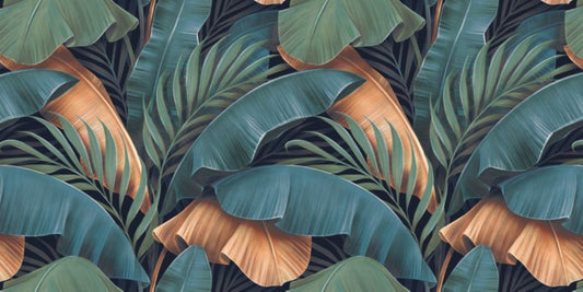 Frostbestandig glasert porcelænsflise Destiny 60 x 120 cm botanico 0,72 m²
