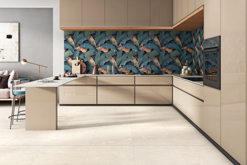 Frostbestandig glasert porcelænsflise Destiny 60 x 120 cm botanico 0,72 m²