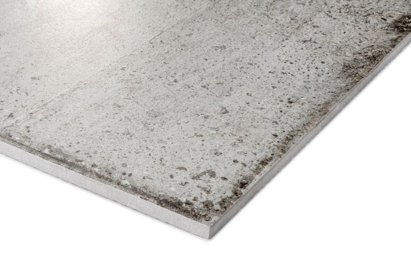 Frostbestandig glaseret klinker Docks 60 x 120 cm lys grå 1,44 m²