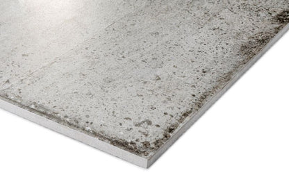 Frostbestandig glaseret klinker Docks 60 x 120 cm lys grå 1,44 m²