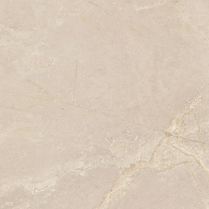 Frostbestandig glaseret porcelænsflise Egen Foxton 60 x 60 cm crema 1,44 m²