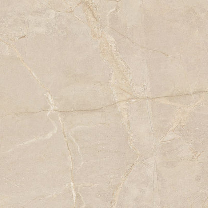 Frostbestandig glaseret porcelænsflise Egen Foxton 60 x 60 cm crema 1,44 m²