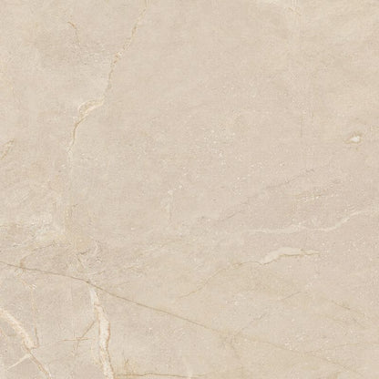 Frostbestandig glaseret porcelænsflise Egen Foxton 60 x 60 cm crema 1,44 m²