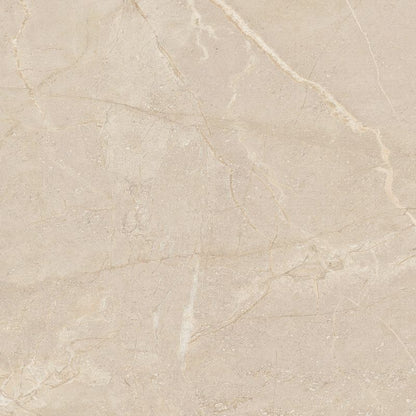 Frostbestandig glaseret porcelænsflise Egen Foxton 60 x 60 cm crema 1,44 m²