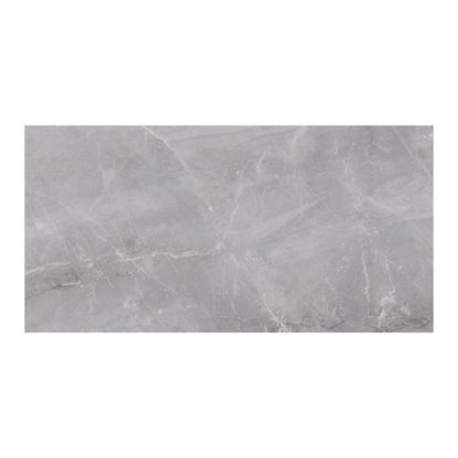 Empire frostbestandig glasert gresflis 59,85 x 119,85 cm grå 1,43 m²