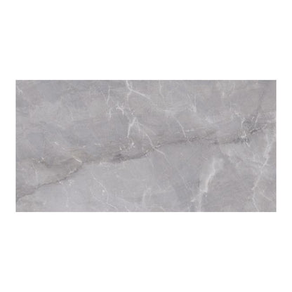 Empire frostbestandig glasert gresflis 59,85 x 119,85 cm grå 1,43 m²