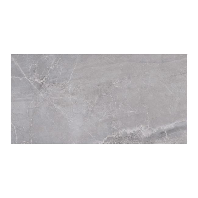 Empire frostbestandig glasert gresflis 59,85 x 119,85 cm grå 1,43 m²