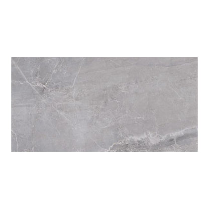 Empire frostbestandig glasert gresflis 59,85 x 119,85 cm grå 1,43 m²