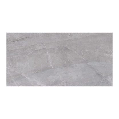 Empire frostbestandig glasert gresflis 59,85 x 119,85 cm grå 1,43 m²
